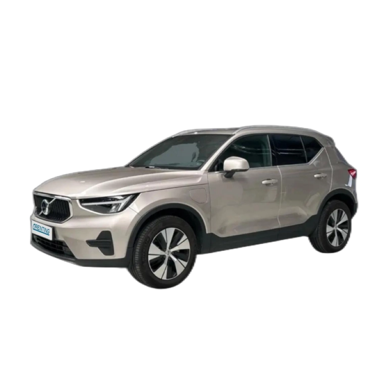 Renting Volvo XC40 T4 Recharge Core Aut. Gris