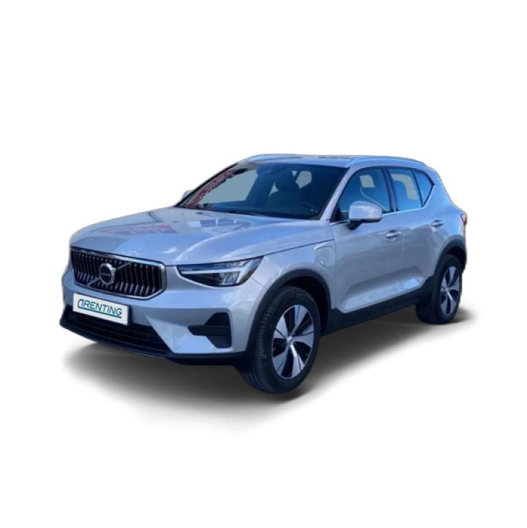 Renting Volvo XC40 T4 Recharge Core Aut. Gris 1