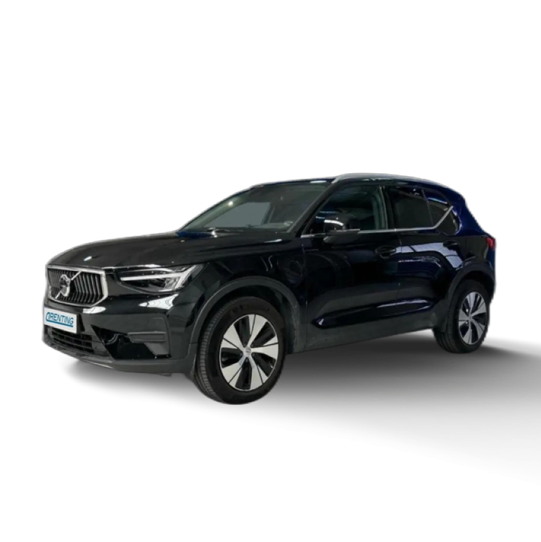 Renting Volvo XC40 T4 Recharge Essential Aut. Negro