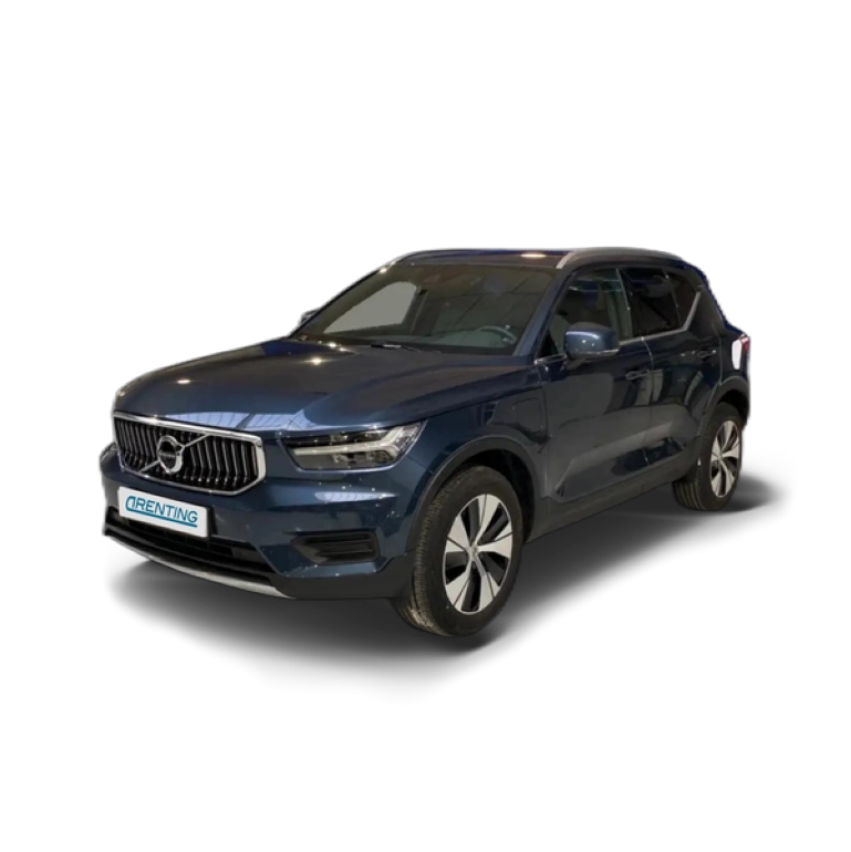 Renting Volvo XC40 T4 Recharge Inscription Expression Aut. Azul