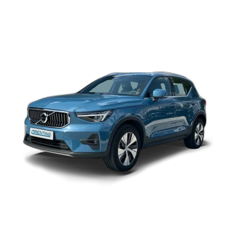 Renting Volvo XC40 T4 Recharge Plus Bright Aut. Azul