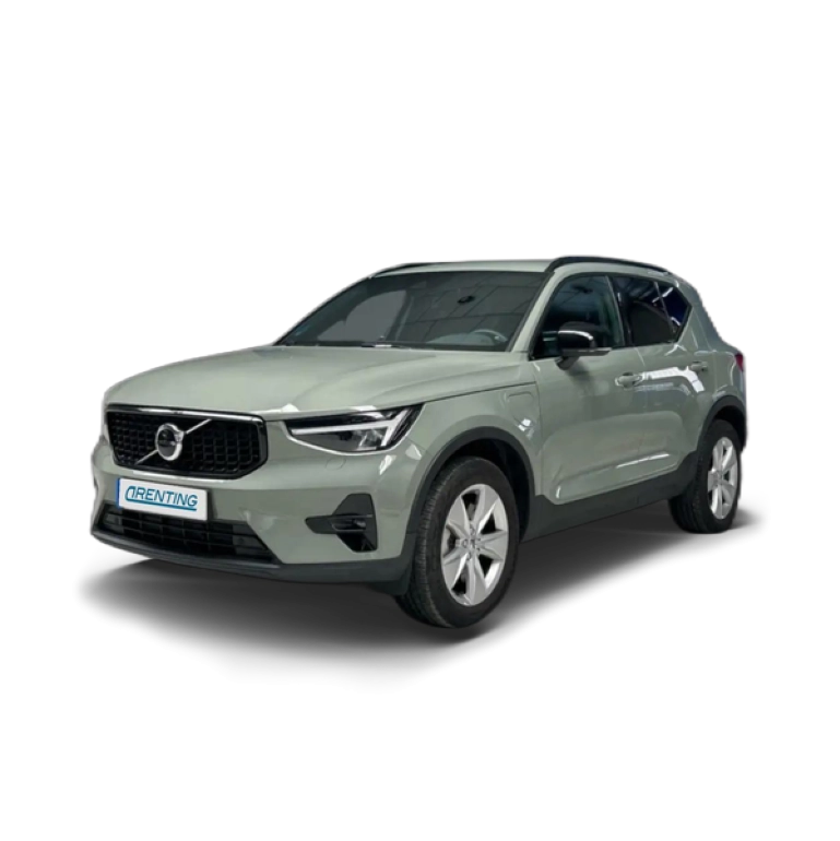 Renting Volvo XC40 T5 Recharge Plus Dark Aut. Verde