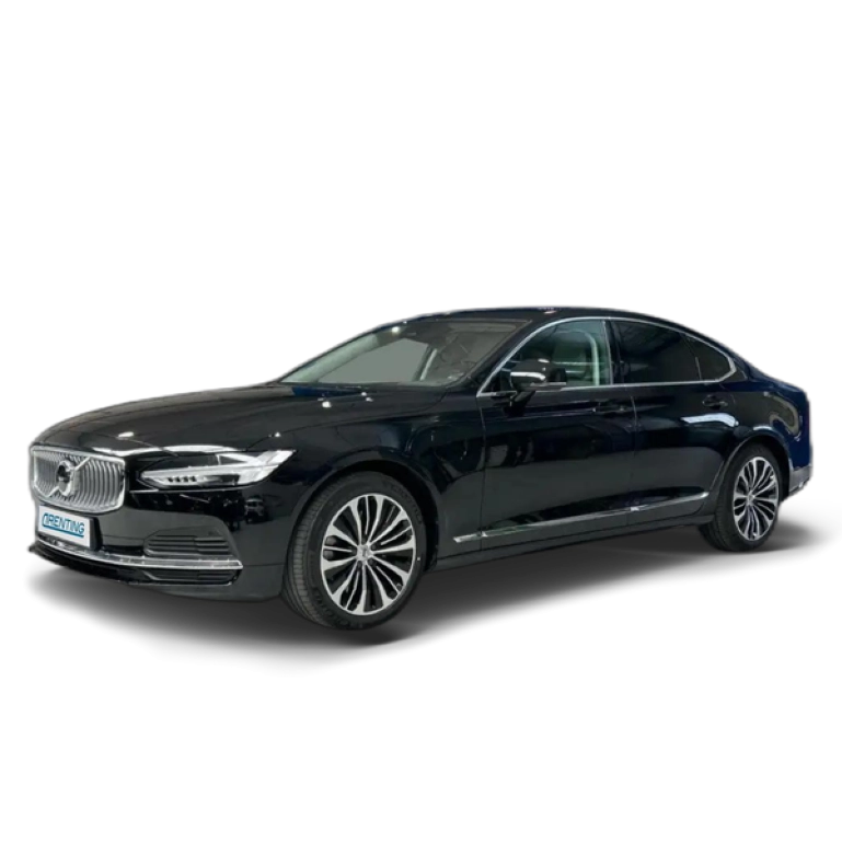 Renting Volvo S90 T8 Recharge Core AWD Negro