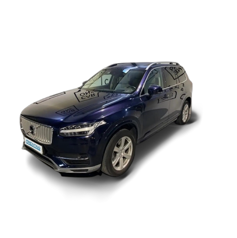 Renting Volvo XC90 T8 Twin Inscription AWD Aut. Azul