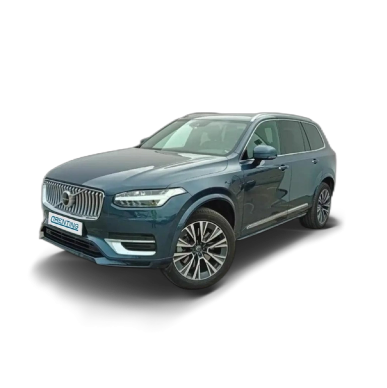 Renting Volvo XC90 T8 Twin Inscription AWD Aut. Azul 1