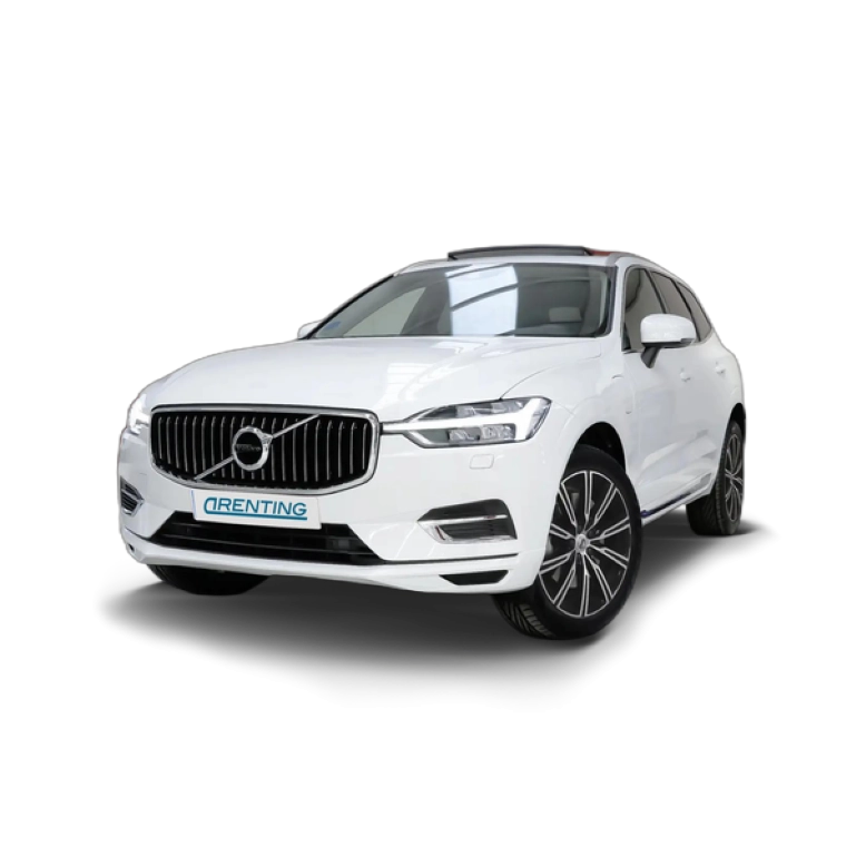 Renting Volvo XC60 T8 Twin Inscription Blanco 1