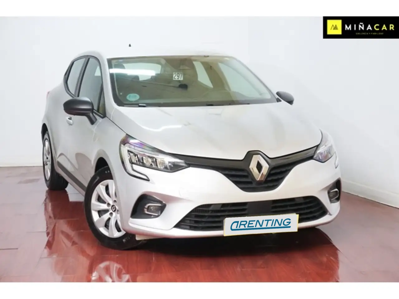 Renting Renault Clio TCe Business 67kW Gris