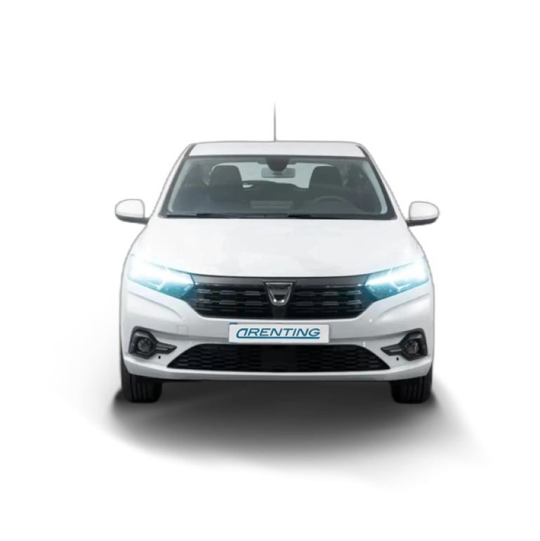 Renting Dacia Sandero TCe Comfort 67kW Blanco