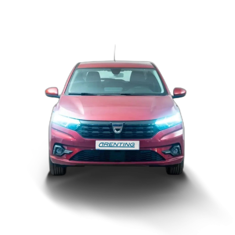 Renting Dacia Sandero TCe Comfort 67kW Rojo