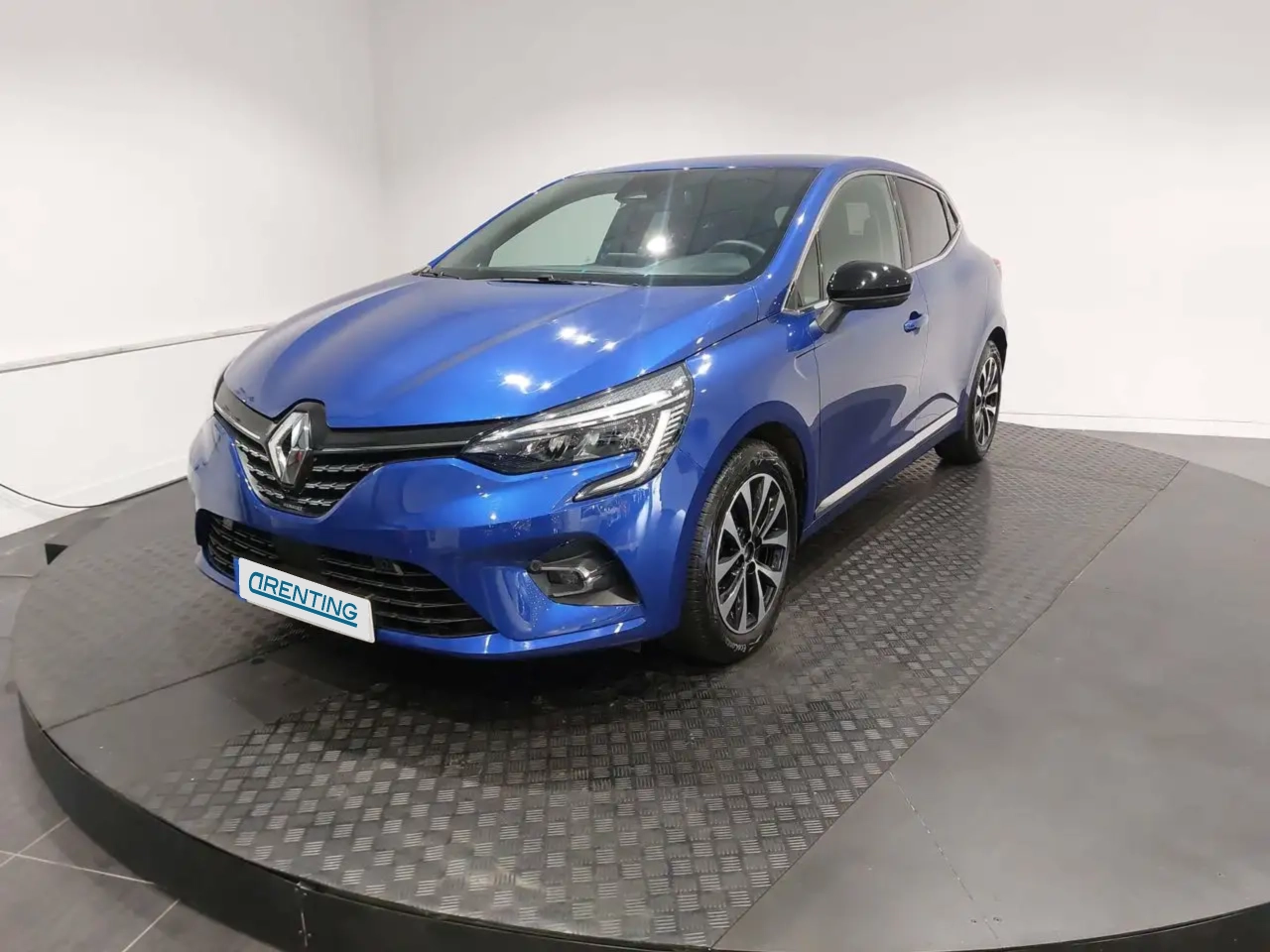 Renting Renault Clio TCe Techno 103kW Techno Azul 1