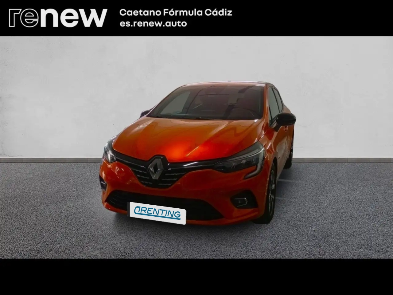 Renting Renault Clio TCe Techno 67kW Naranja 1