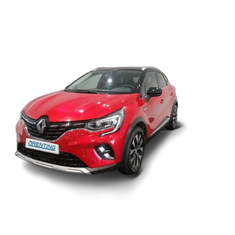 Renting Renault Captur TCe Techno 67kW Techno Rojo