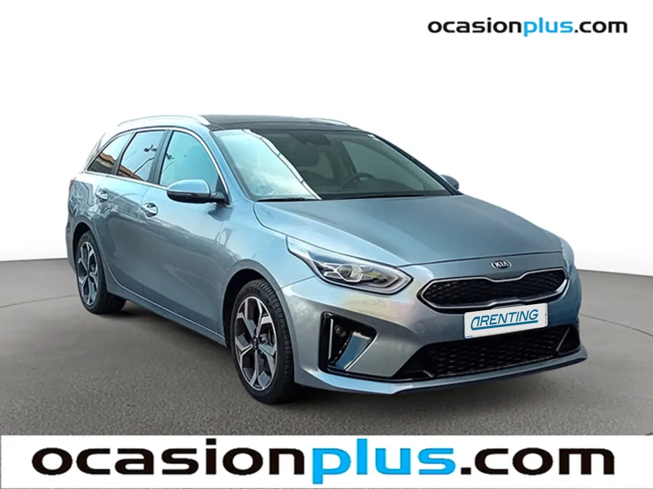 Renting Kia Ceed / cee’d Tourer 1.6 PHEV eMotion Aut. Plateado 1