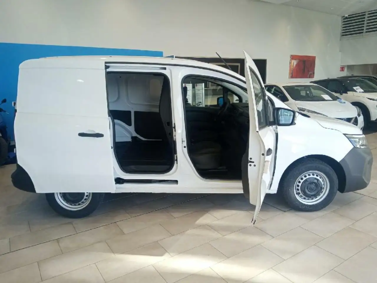 Renting Nissan Townstar 1.3 TCE 96KW PROFESSIONAL 2-SEATS 130 4P Blanco 2