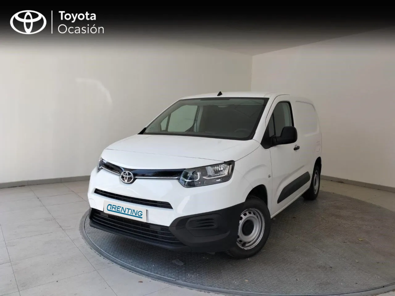 Renting TOYOTA Proace City Combi L1 1.5D GX 100 6 1