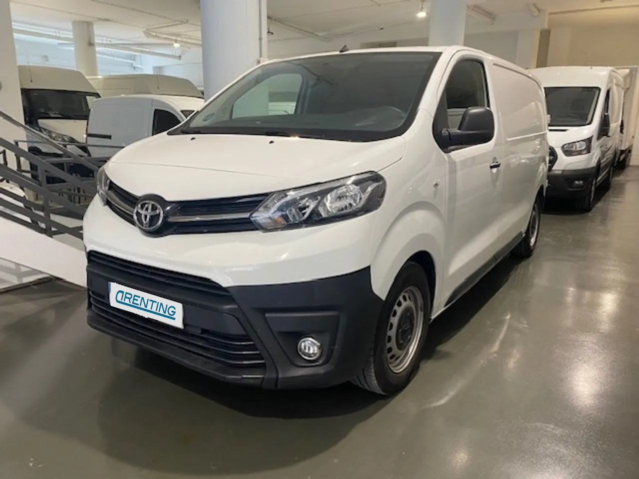 Renting TOYOTA Proace Van Media 1.5D Business 100