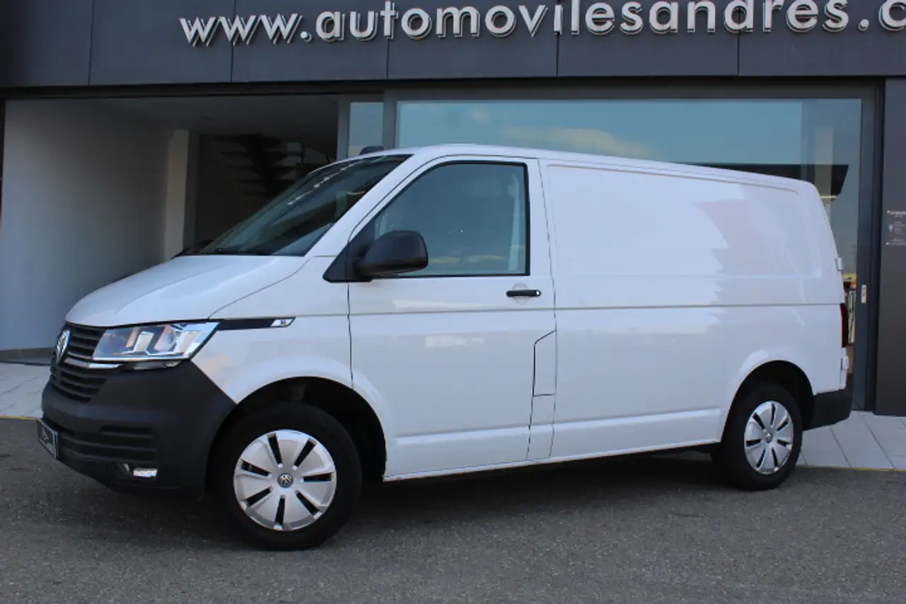 Renting Volkswagen Transporter Furgón 2.0TDI BMT 81kW Blanco 3