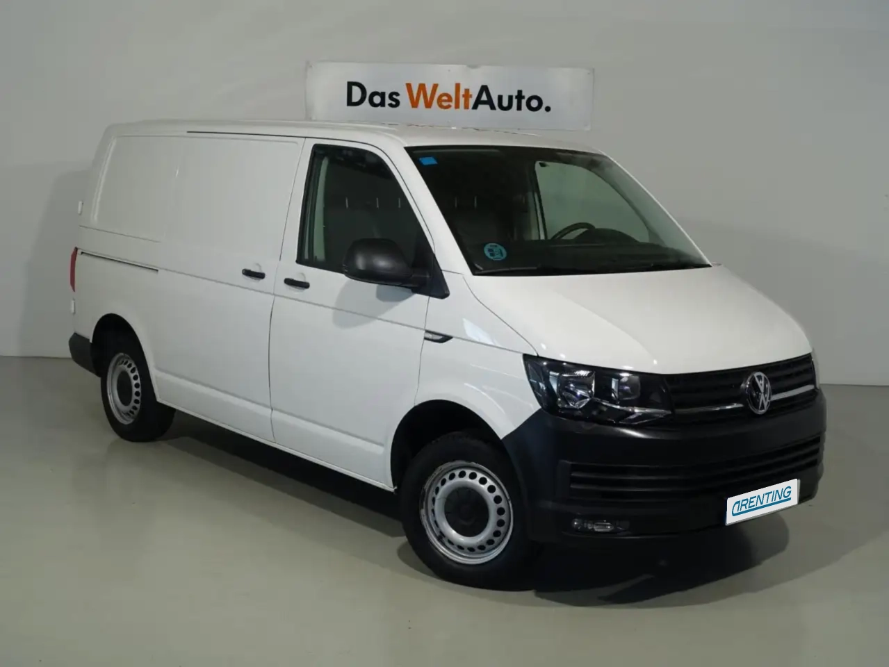 Renting Volkswagen Transporter Furgón 2.0TDI SCR BMT 75kW Blanco