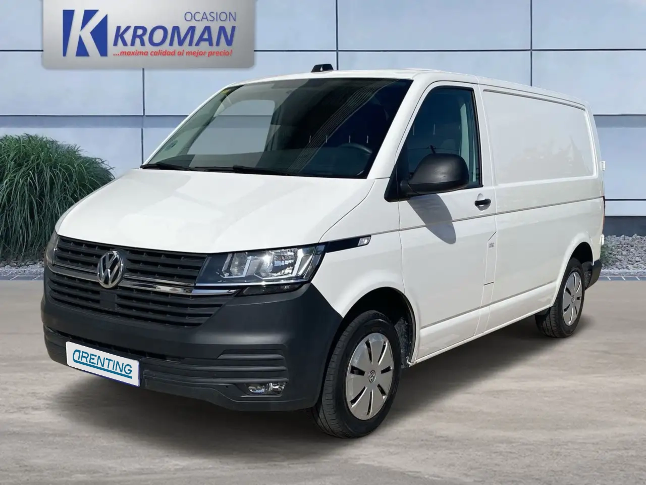 Renting Volkswagen Transporter Furgon Corto TN 2.0 TDI 81kW 110CV 4p. Blanco