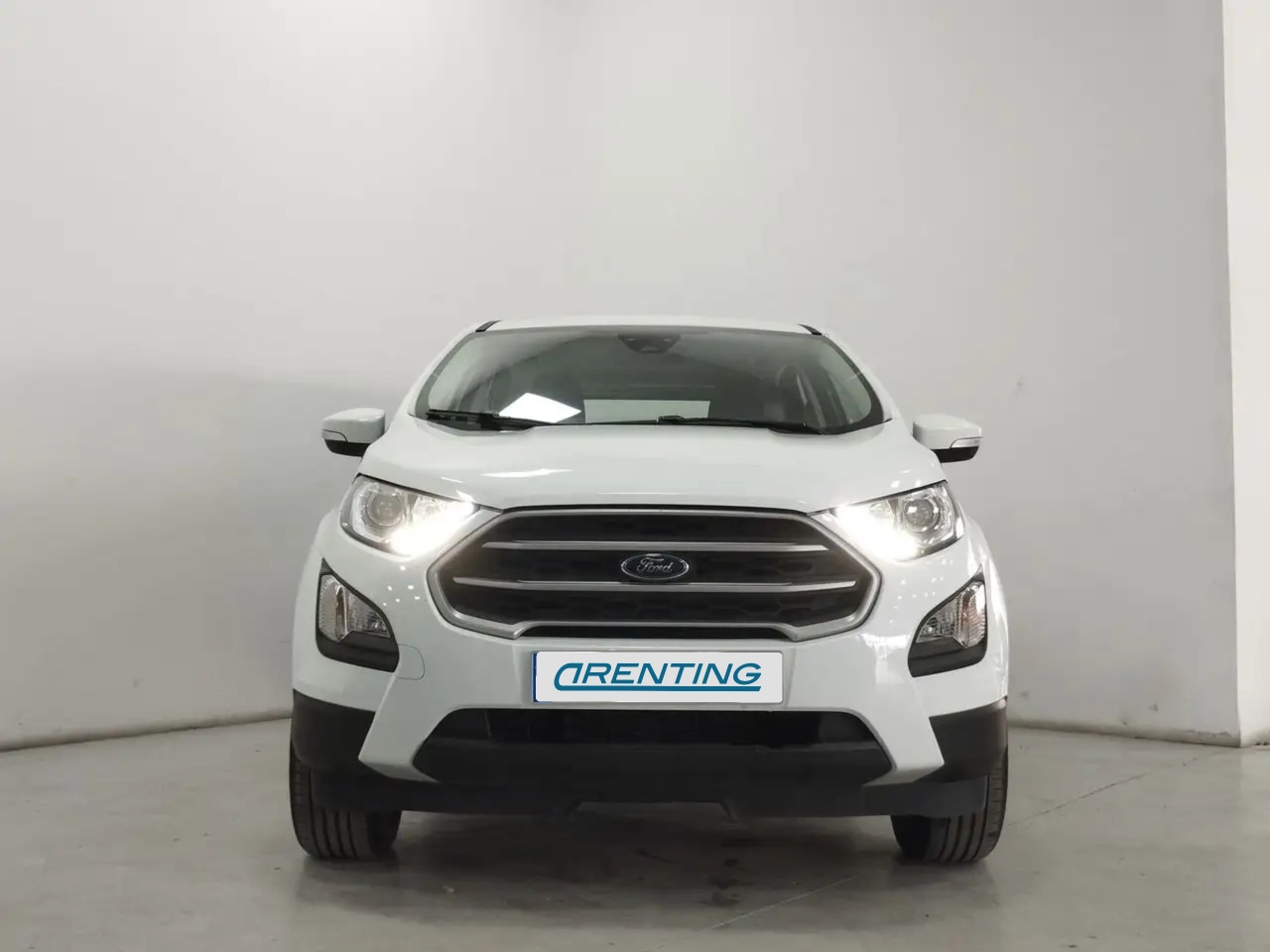 Renting Ford EcoSport Trend Blanco