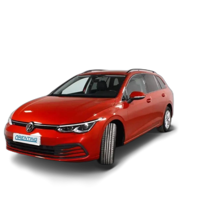 Renting Volkswagen Golf Variant 2.0TDI 85kW Life DSG Rojo