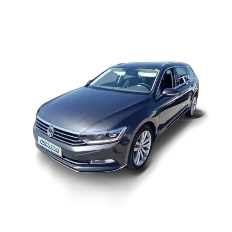 Renting Volkswagen Passat Variant 2.0TDI Sport DSG7 110kW Negro