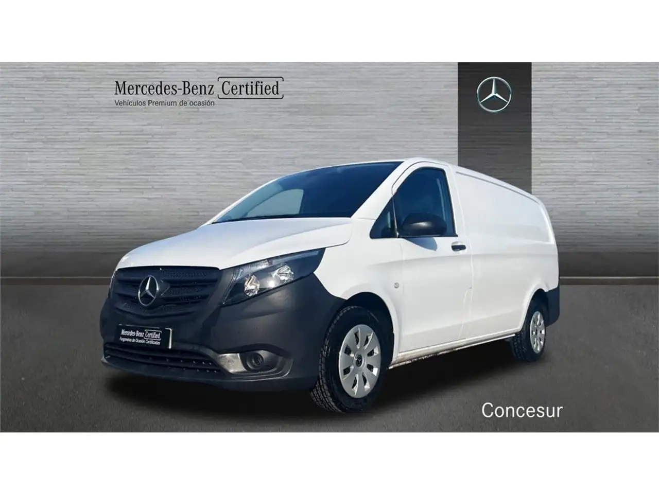 Renting Mercedes-Benz Vito 114CDI TD 100kW furgón Pro larga