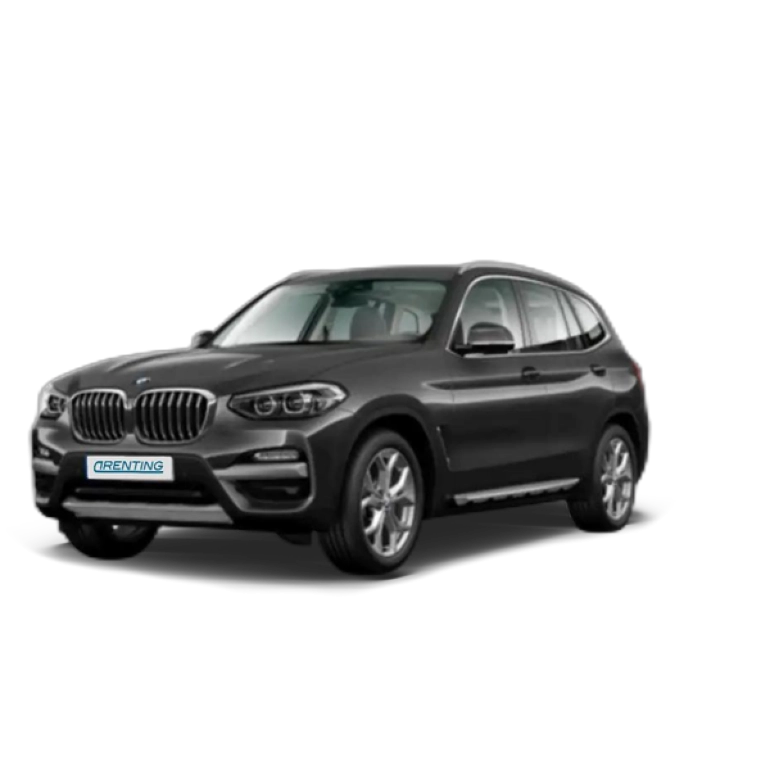 Renting BMW X3 xDrive 20dA Gris 2