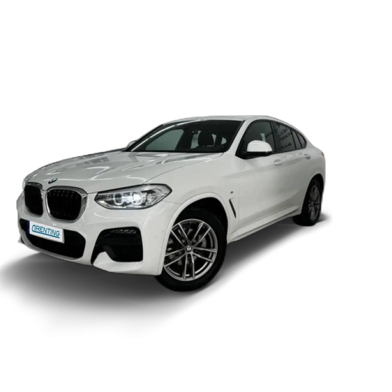 Renting BMW X4 xDrive 20dA Blanco 3