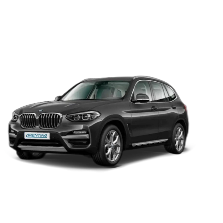 Renting BMW X3 xDrive 20dA Gris 1 1