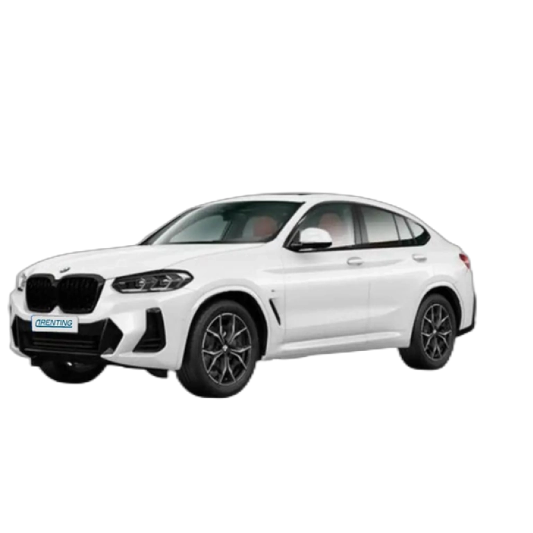 Renting BMW X4 xDrive 20dA xLine Blanco