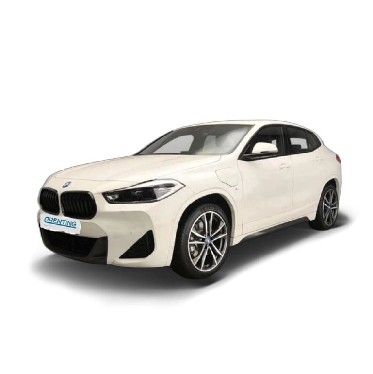 Renting BMW X2 xDrive 25eA M Sport Blanco