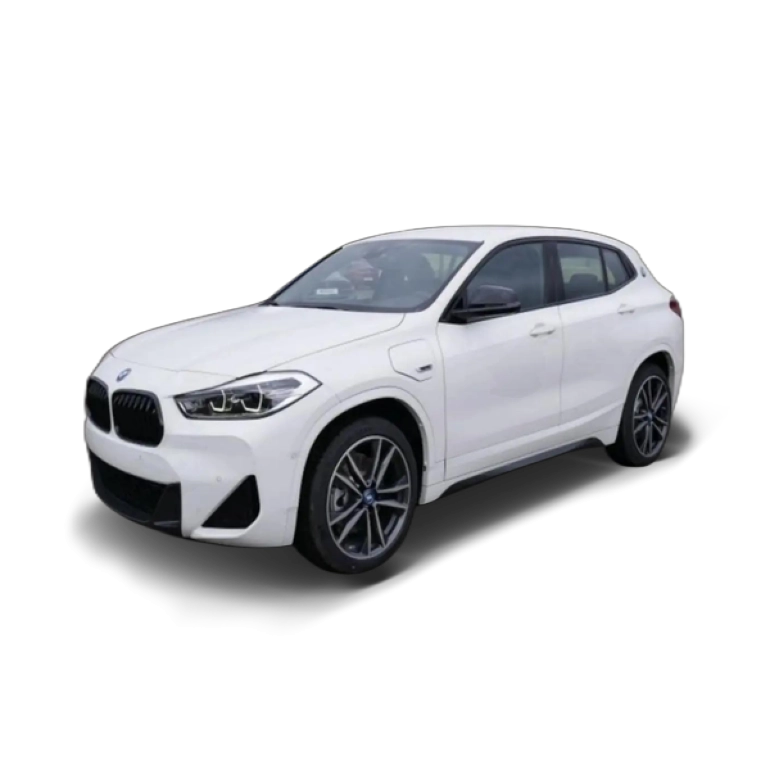 Renting BMW X2 xDrive 25eA M Sport X Blanco