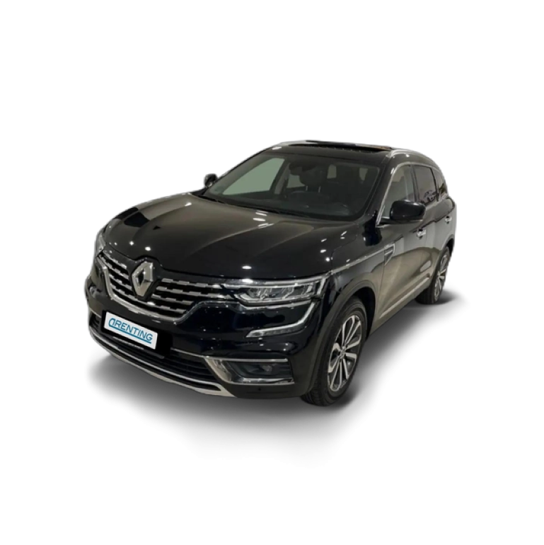 Renting Renault Koleos zen 2021 Negro