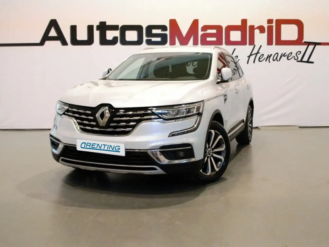 Renting Renault Koleos Zen Blue dCi 135kW (185CV) X-Tronic 4×4 Blanco