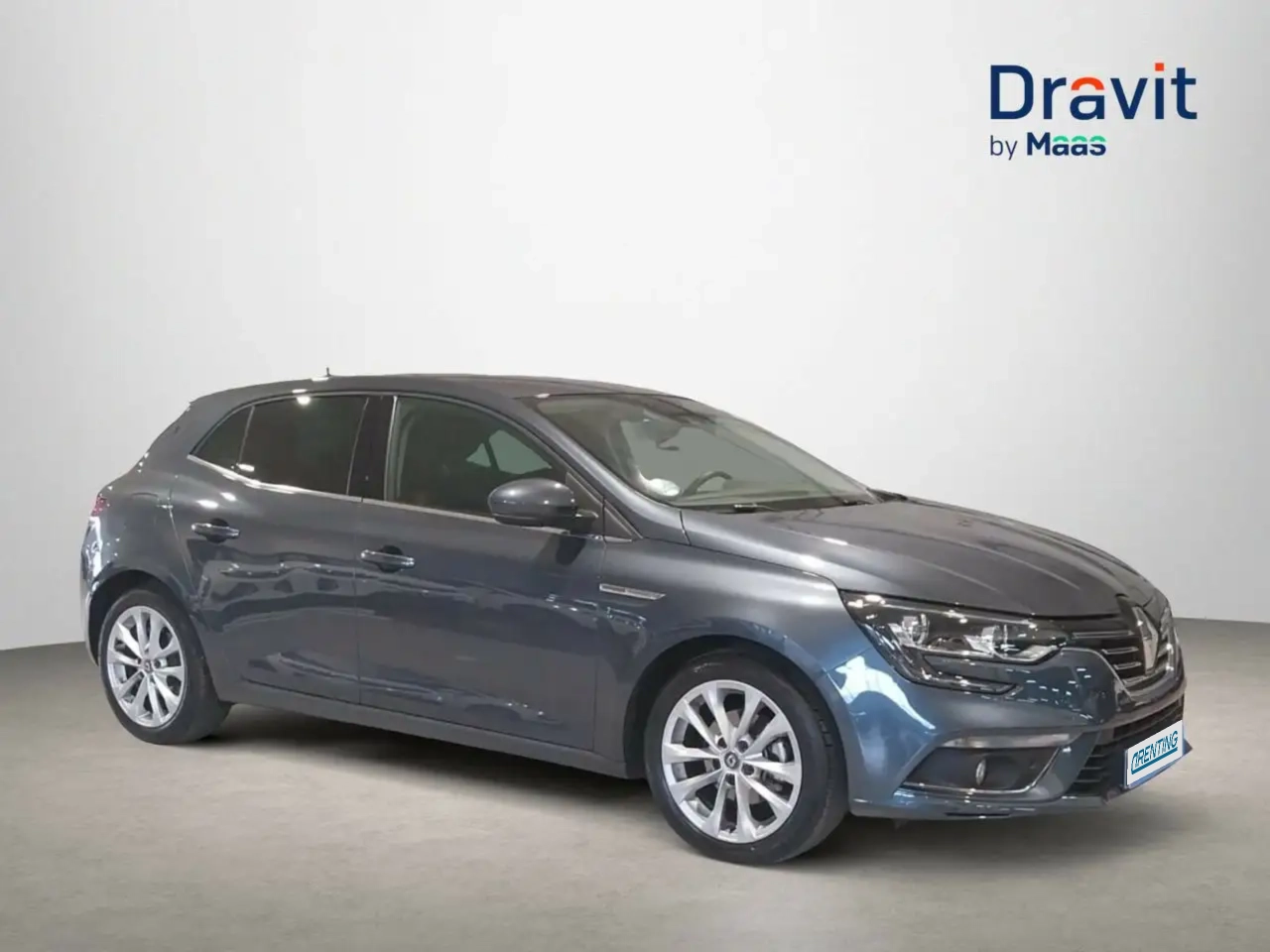 Renting Renault Megane Zen Blue dCi 85 kW (115CV) Gris