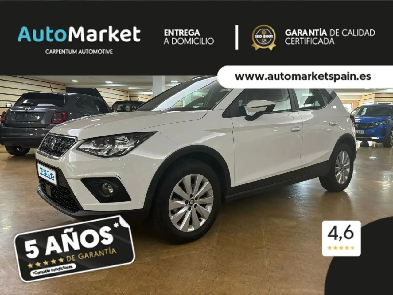 Renting SEAT Arona 1.0 115CV Blanco