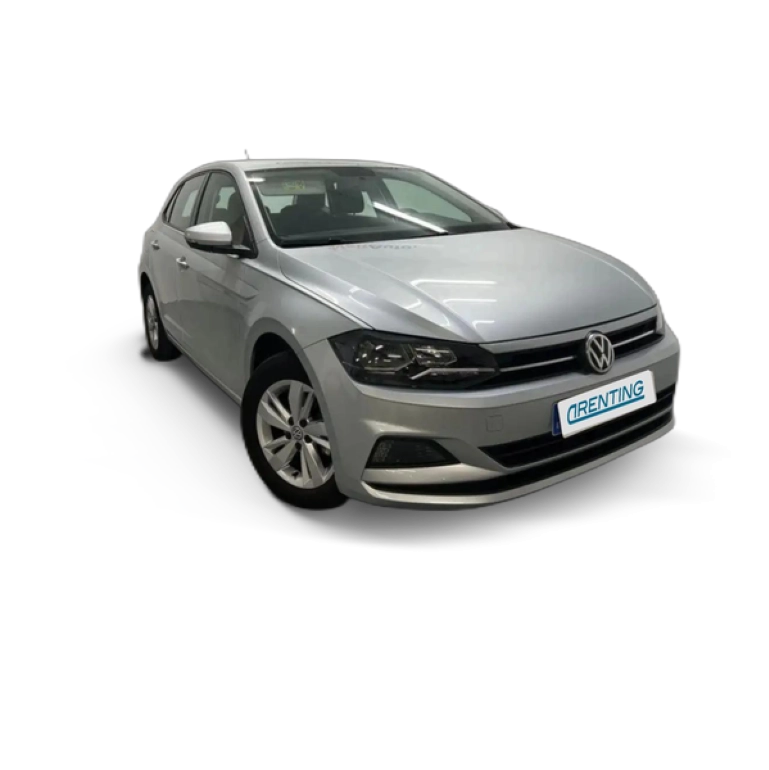 Renting Volkswagen Polo 1.0 Advance 59kW Plateado