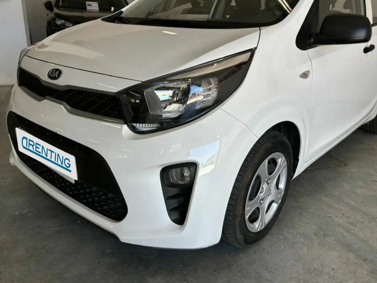 Renting Kia Picanto 1.0 CVVT 49kW (67CV) Concept Azul