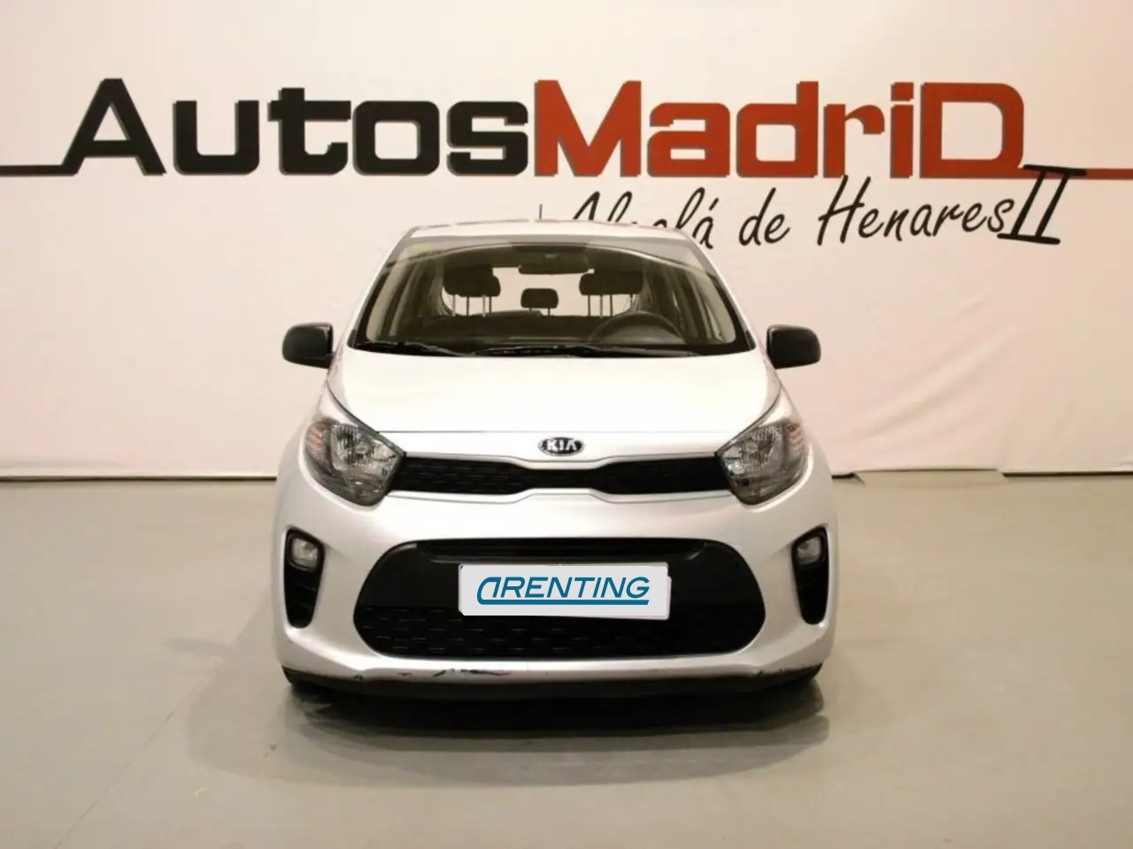 Renting Kia Picanto 1.0 CVVT 49kW (67CV) Concept Negro