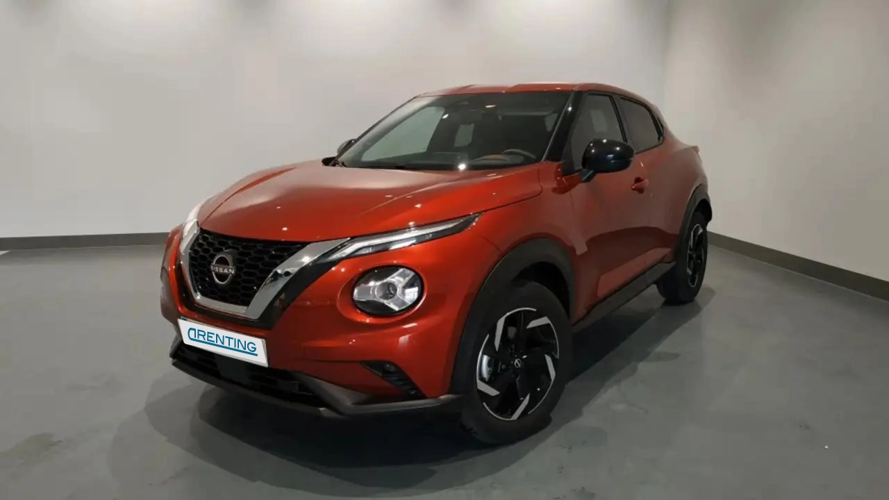 Renting Nissan Juke 1.0 DIG-T N-Connecta 4×2 DCT 7 114 Burdeos