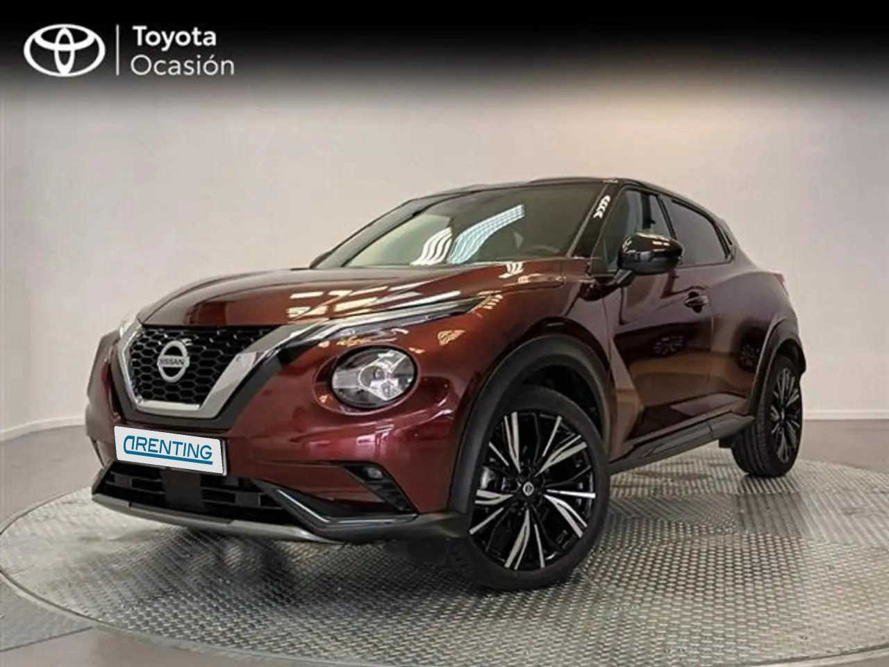 Renting Nissan Juke 1.0 DIG-T N-Design Chic 4×2 114