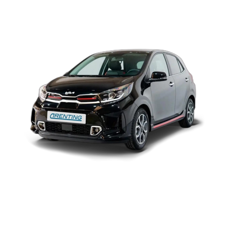 Renting Kia Picanto 1.0 DPi GT-Line Negro