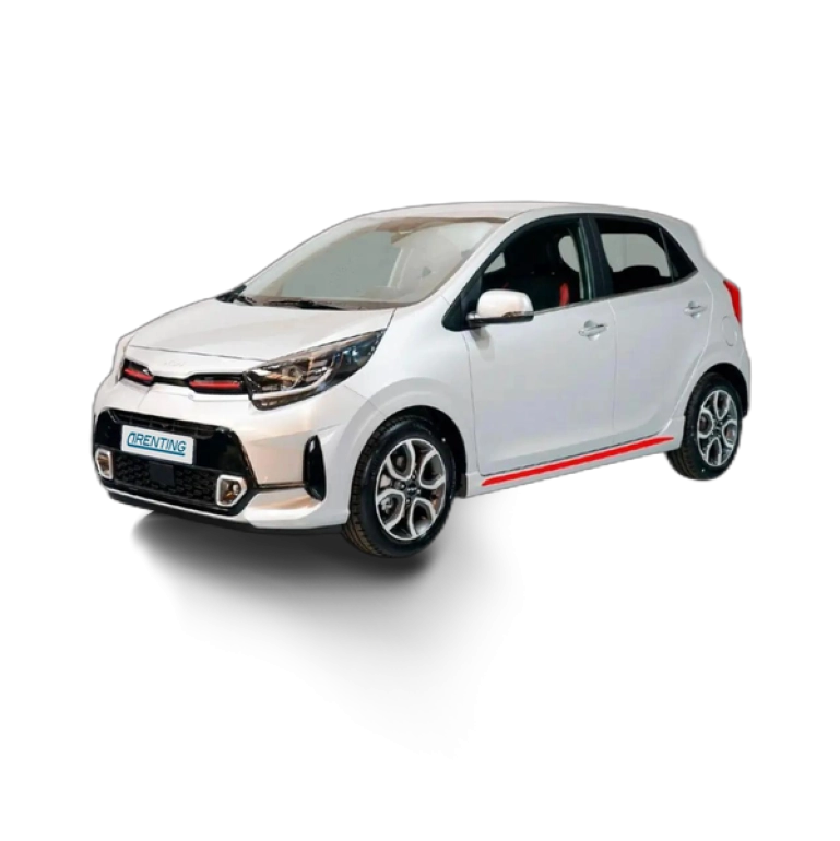 Renting Kia Picanto 1.0 DPi GT-Line Azul 1