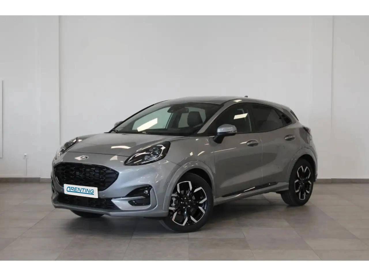 Renting Ford Puma 1.0 EcoBoost 125cv ST-Line MHEV ST Line Plateado