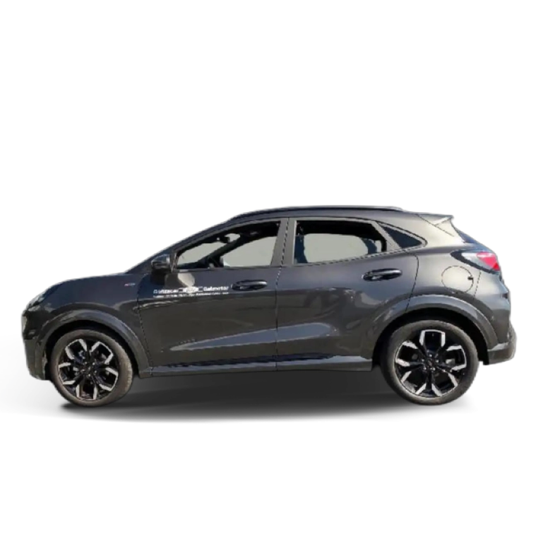 Renting Ford Puma 1.0 EcoBoost 125cv ST-Line X MHEV Gris 2