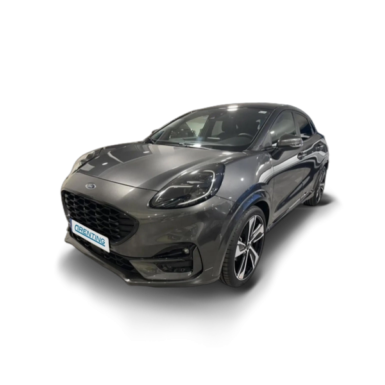 Renting Ford Puma 1.0 EcoBoost 125cv ST-Line X MHEV Gris