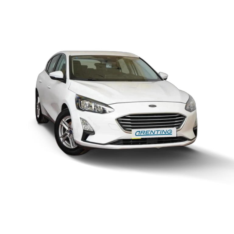 Renting Ford Focus 1.0 Ecoboost 92kW Trend+ Blanco 1