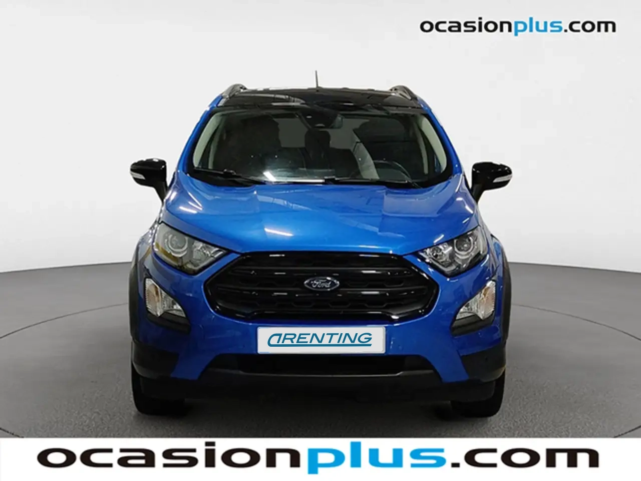 Renting Ford EcoSport 1.0 EcoBoost Active 125 Azul 2