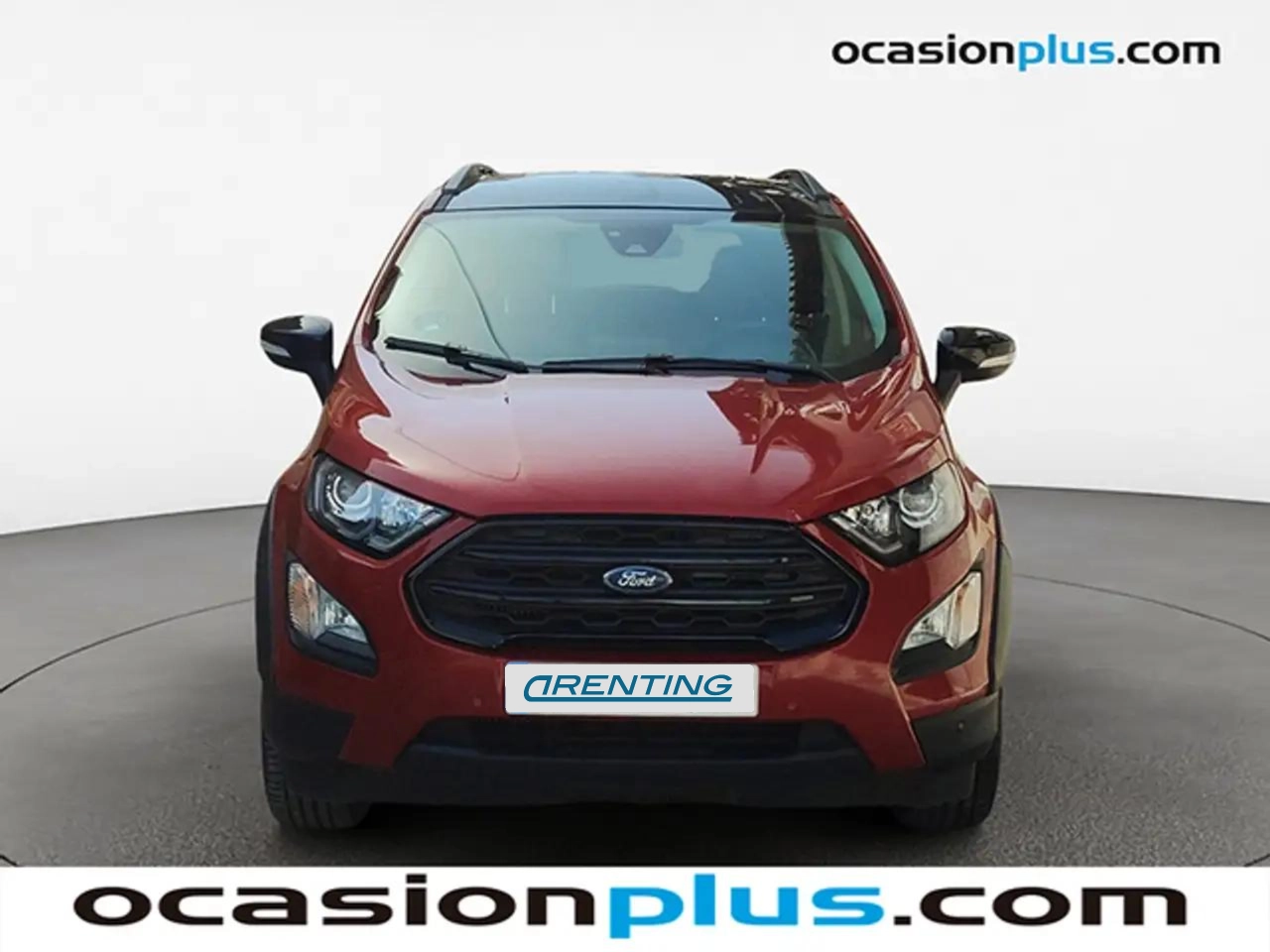 Renting Ford EcoSport 1.0 EcoBoost Active 125 Rojo 1